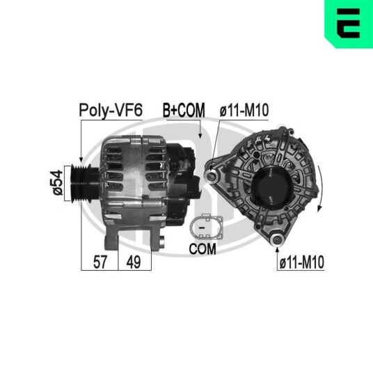 Dynamo ERA 209317A