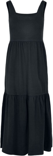 Urban Classics Lang kjole Ladies Lang Valance Sommerkjole M til 4XL Damer svart
