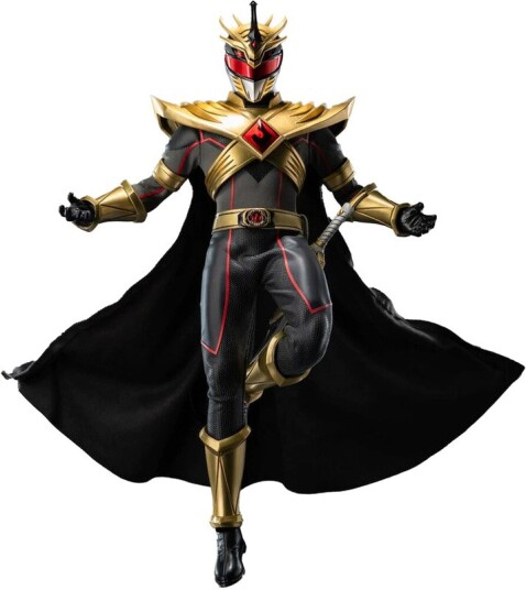 Power Rangers: Shattered Grid FigZero 1/6 Lord Drakkon Evo III Action Figure
