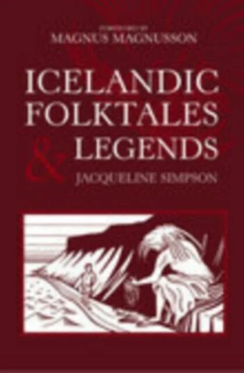 Icelandic Folktales And Legends Av Jacqueline Simpson
