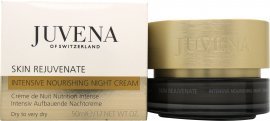 Juvena Rejuvenate Intensiv Nattkrem 50ml for Tørr og Svært Tørr Hud, Parabenfri og Antirynke Juvena Rejuvenate Intensiv Nattkrem 50ml for Tørr og Svært Tørr Hud, Parabenfri og Antirynke