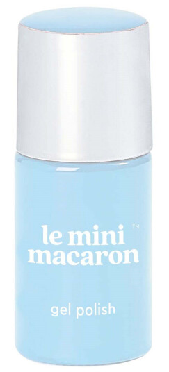 Le Mini Macaron Single Gel Polish Blue Vanilla