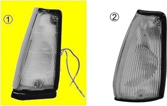 VAN WEZEL 3301901 Begrensningslys