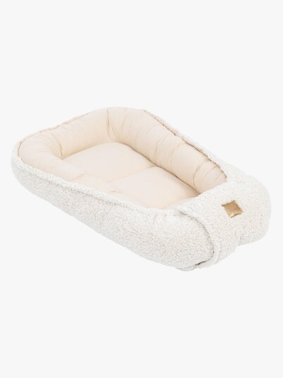 Meowbaby Bearly Babynest Cream