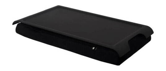 Bosign Laptray knebrett anti-slip 43x23 cm svart