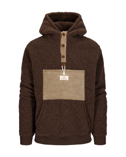 Amundsen Sports Heroes Wool Fleece Herre Cowboy L Amundsen Sports Heroes Wool Fleece Herre Cowboy L