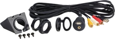 Acv Universalindbyg.Usb/3,5Mm Aux