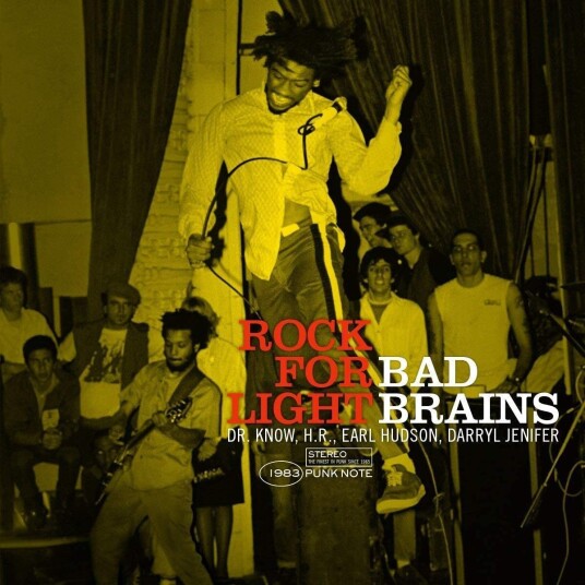 Bad Brains Rock For Light LP/Vinyl