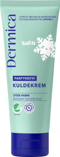 Dermica Barn kuldekrem 75 ml Dermica Barn kuldekrem 75 ml