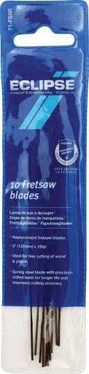 Eclipse laubsagblader FS22 125mm 18Z 100 stk. Eclipse laubsagblader FS22 125mm 18Z 100 stk.