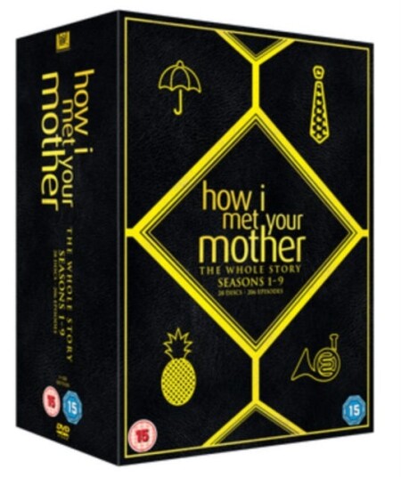 How I Met Your Mother: Seasons 19 DVD How I Met Your Mother: Seasons 19 DVD