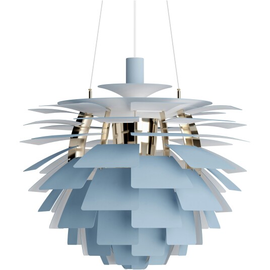 Louis Poulsen PH Artichoke Ø60cm Dusty blue / messing
