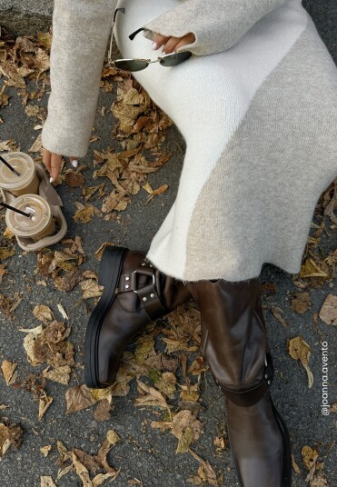 Vagabond Eyra Leather Boots