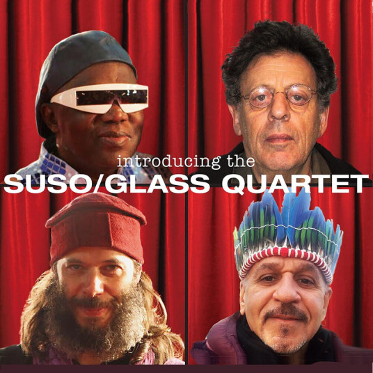 Suso Glass Quartet Introducing The Suso / Glass Quartet CD