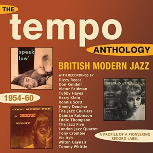 Diverse Artister The Tempo Anthology CD Diverse Artister The Tempo Anthology CD