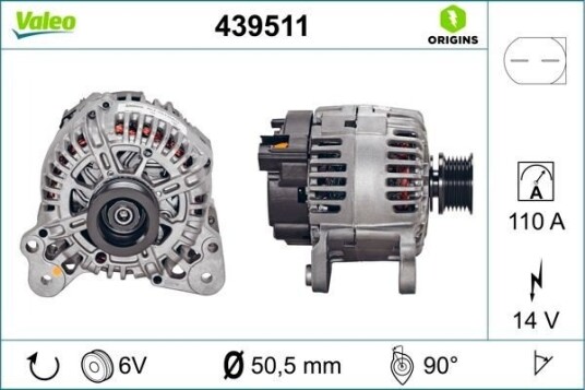 VALEO 439511 Dynamo VALEO 439511 Dynamo