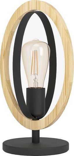 EGLO Bordlampe Basildon Svart Bordlamper