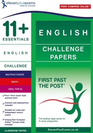 11+ Essentials English: Challenge Papers Book 1