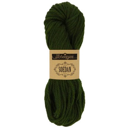 Scheepjes Soedan Garn 1406 Moss Grønn Scheepjes Soedan Garn 1406 Moss Grønn