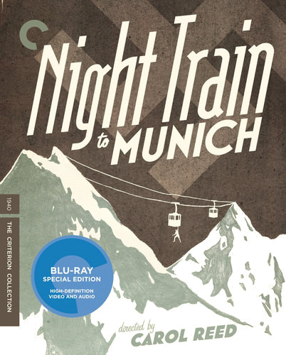 Night Train To Munich Bluray