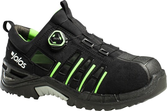 Jalas Vernesandal Exalter Easyroll S1P Unisex Str. 39 Sort/Lime Par Jalas Vernesandal Exalter Easyroll S1P Unisex Str. 39 Sort/Lime Par
