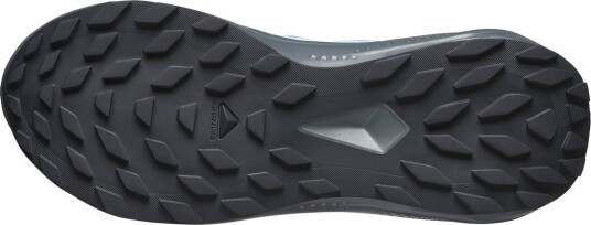 Salomon Alphaglide GTX Dame Turbulence/Aruba Blue/Dark Navy 39 1/3