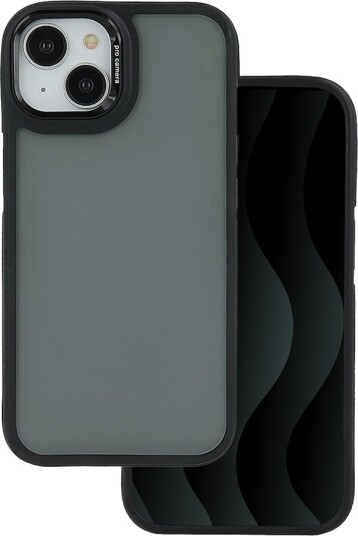 TFO Crystal Black Deksel for Samsung Galaxy S25 Ultra Svart