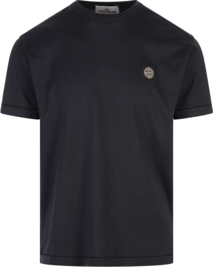 Stone Island Herre Topper Blå L,
