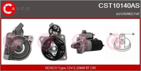 Starter CASCO CST10140AS Starter CASCO CST10140AS