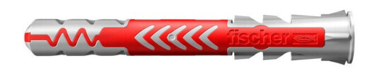 Fischer DuoPower Universalplugg 10x80mm for Mur og Betong - 25 Stk