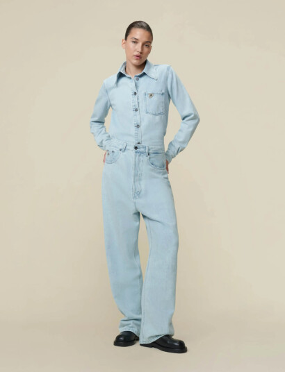 Lois Jeans Bruna L Mauroi Bright Tgs - Blue - 31