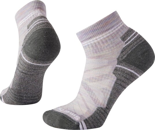Smartwool Hike Light Cushion Ankle Socks Dame Purple Eclipse M (38-41)