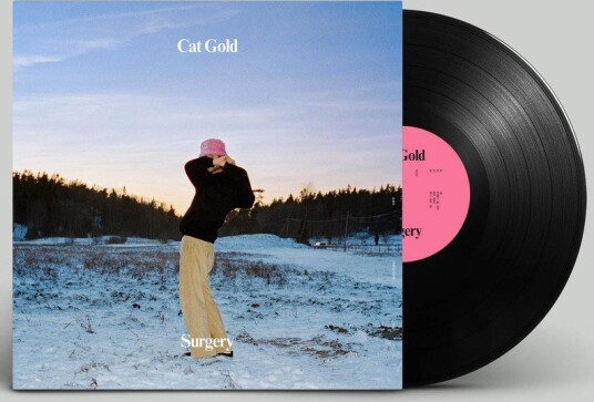 Cat Gold Surgery Limited Edition Vinyl
