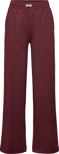 FILA Avigna Wide Elastic Waist Sweat Pants FUDGE 134 140 FILA Avigna Wide Elastic Waist Sweat Pants FUDGE 134 140