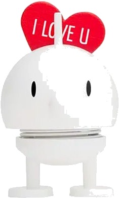Hoptimist Hoptimist Love Bumble   White   S