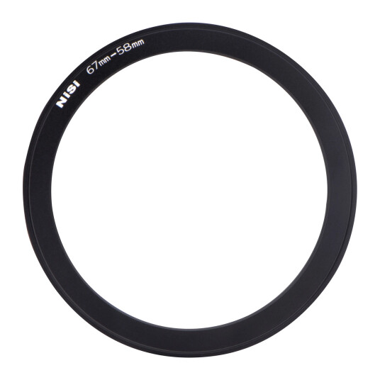 NiSi Step-Down Adapterring 67-58mm For NiSi Close Up Lens 58mm NiSi Step-Down Adapterring 67-58mm For NiSi Close Up Lens 58mm