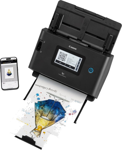 Canon imageFORMULA DR-C225 II A4 Dokumentscanner med ADF, Duplex, USB 2.0, Sort Canon imageFORMULA DR-C225 II A4 Dokumentscanner med ADF, Duplex, USB 2.0, Sort