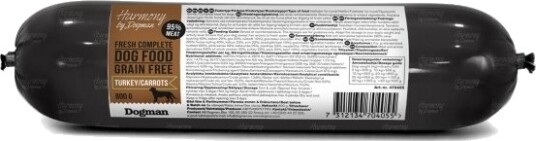 Bioharmony Harmony Grain Free Kalkun Våtfôr 800 G