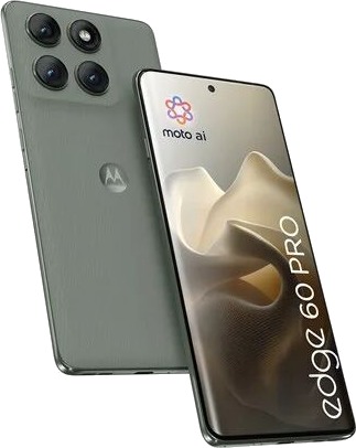 Motorola Edge 60 Pro 5G 8GB/256GB PANTONE Shadow Mobiltelefon