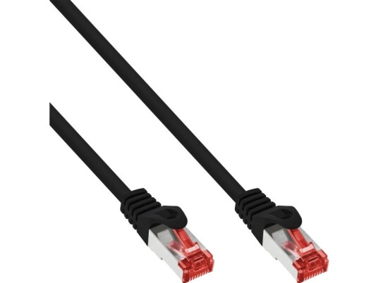 Inline 4043718231454 1,5 M Cat6 S/Ftp S-Stp Rj-45 Rj-45 Sort