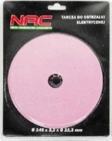 Nac Slipeskive Til Slipemaskin 145 Mm D145 F Nac Slipeskive Til Slipemaskin 145 Mm D145 F