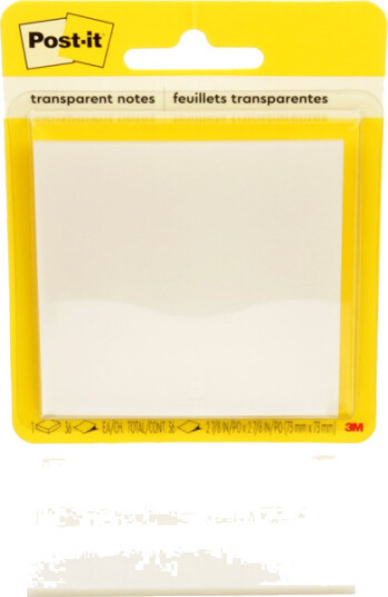 3M Notatlapper 600 Trspt