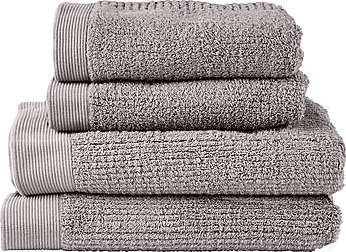 Zone denmark håndkle classic 4stk gull grey