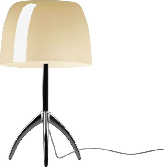 Bordlampe Foscarini dimmbar Hvit Stue Aluminium 45 Hvit