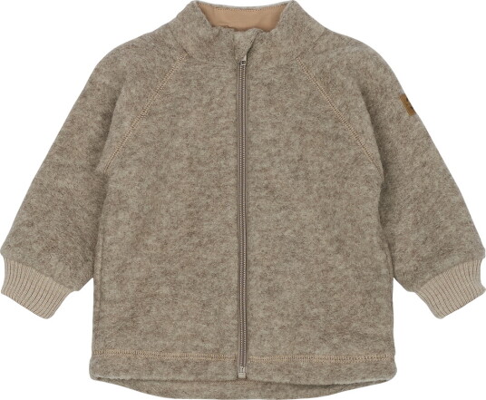 Mikk line Cardigan Ull Melert Denver Mikk line 3 år (98) Cardigan Beige Brun Grå