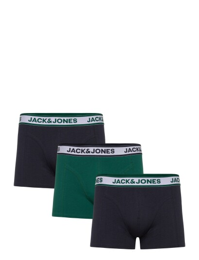 Jack & Jones Jacnolan Solid Trunks 3 Pack Green L Jack & Jones Jacnolan Solid Trunks 3 Pack Green L