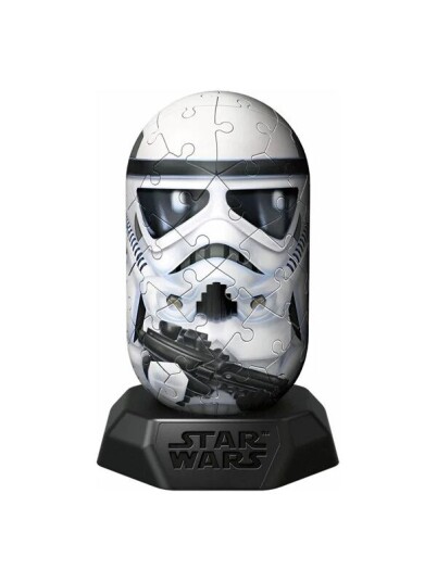 Ravensburger 3D Puzzel Hylkies Star Wars Stormtrooper 54st. 3D Puslespill