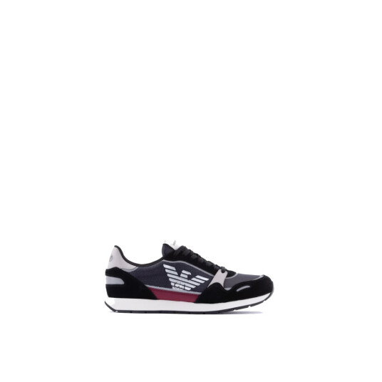 Emporio Armani Herre Sko Grå 43 1/2 EU, Emporio Armani Herre Sko Grå 43 1/2 EU,