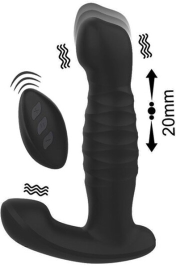 Zenn Anal Pleasure P-spot Massager Zenn Anal Pleasure P-spot Massager