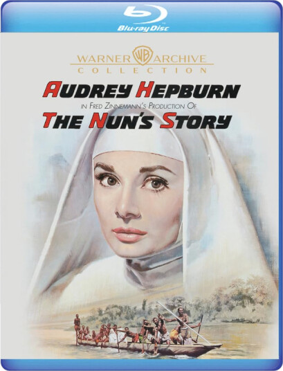 The Nun's Story (1959) / Nonnens Historie Bluray